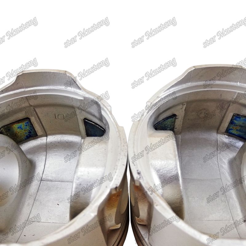 Piston DB58 fond rond 35mm trou d'épingle chambre de combustion 54mm 65.02501-0195 Pour les pièces de réparation de moteurs diesel Doosan
