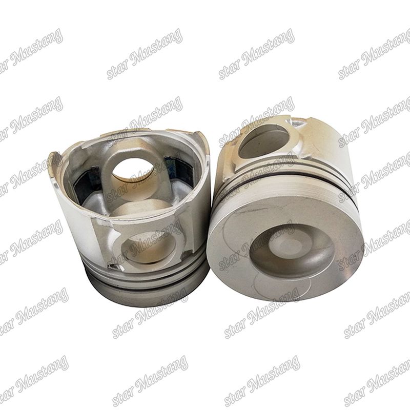 Piston DB58 fond rond 35mm trou d'épingle chambre de combustion 54mm 65.02501-0195 Pour les pièces de réparation de moteurs diesel Doosan