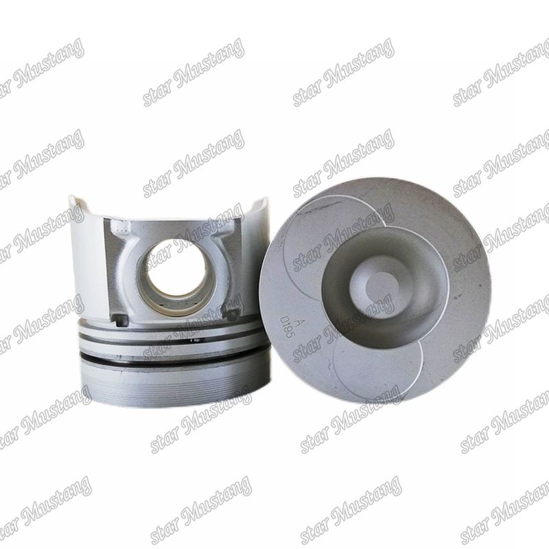 Piston DB58 fond rond 35mm trou d'épingle chambre de combustion 54mm 65.02501-0195 Pour les pièces de réparation de moteurs diesel Doosan