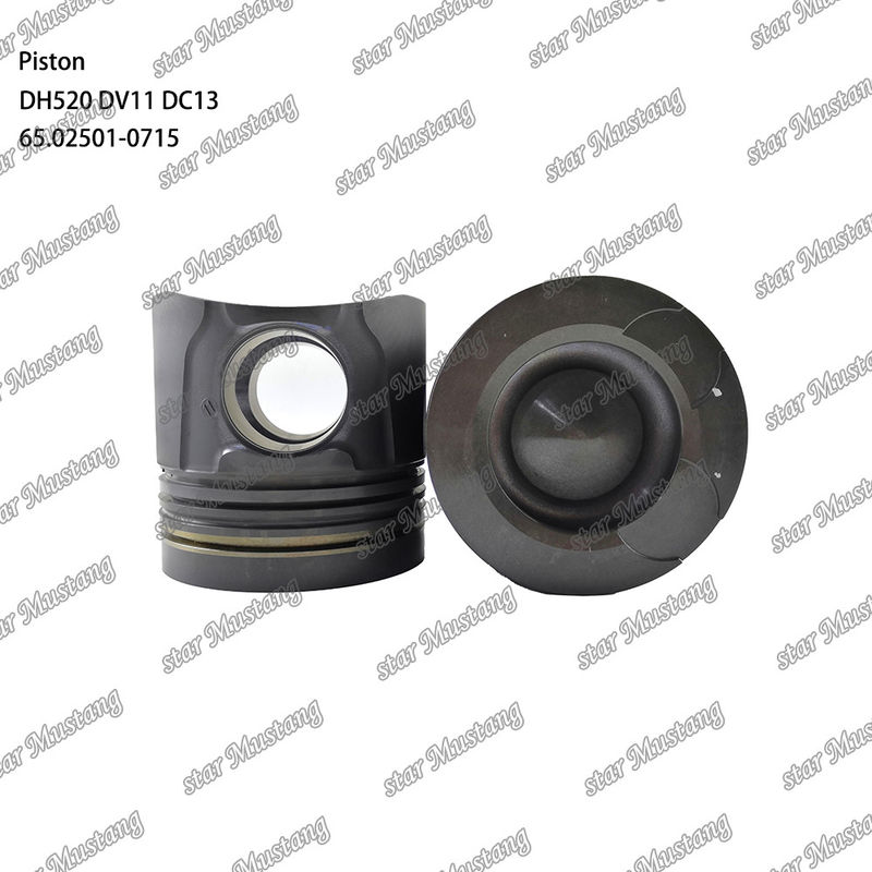 Piston DH520 DV11 DC13 65.02501-0715 Pour les pièces de réparation de moteurs diesel Doosan