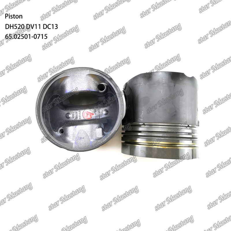 Piston DH520 DV11 DC13 65.02501-0715 Pour les pièces de réparation de moteurs diesel Doosan