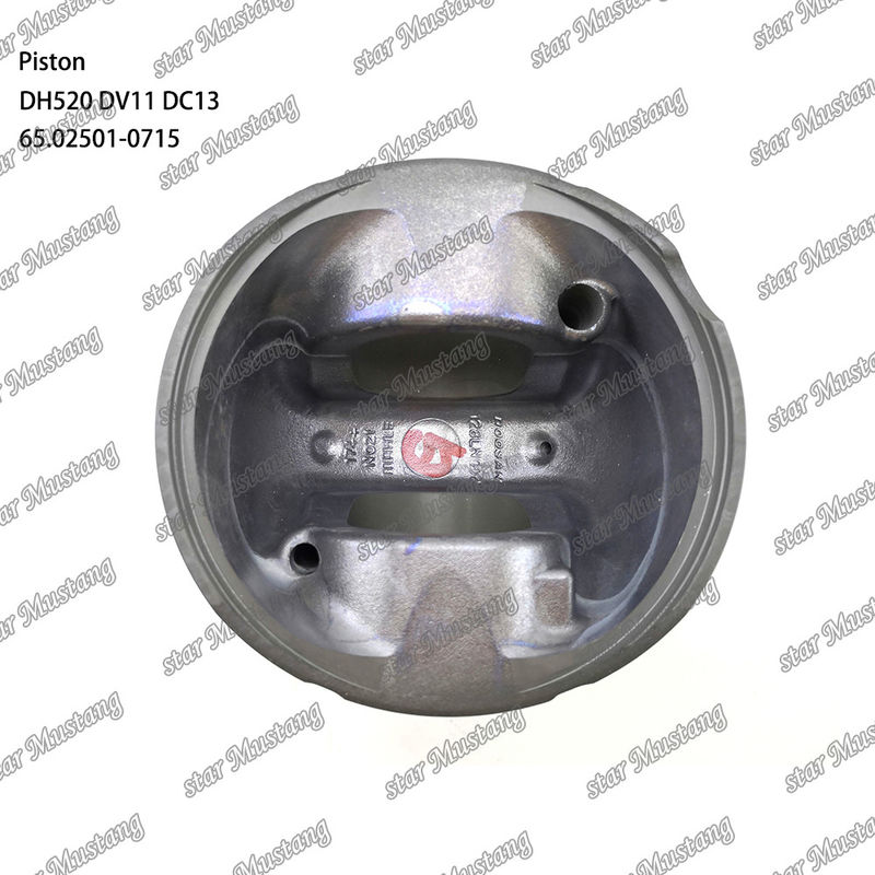 Piston DH520 DV11 DC13 65.02501-0715 Pour les pièces de réparation de moteurs diesel Doosan