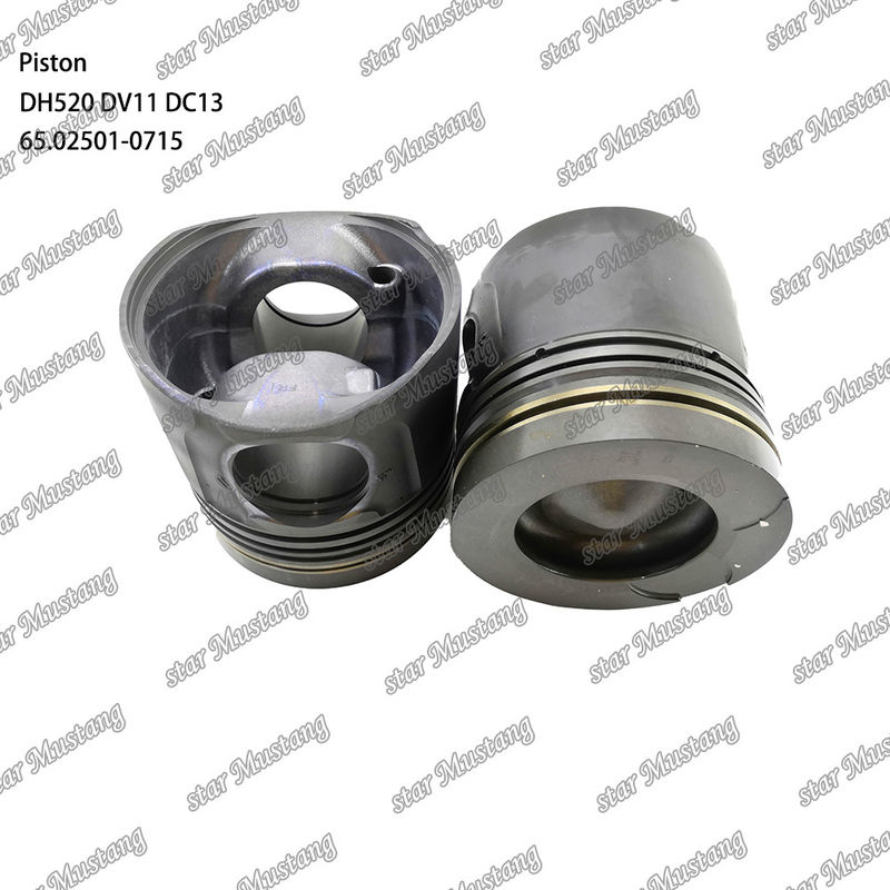 Piston DH520 DV11 DC13 65.02501-0715 Pour les pièces de réparation de moteurs diesel Doosan