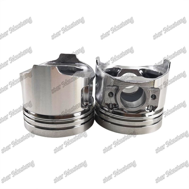 Piston 2D70E-5 3TNV70 2YM15 3YM20 119515-22080 Pour les pièces de réparation de moteurs diesel Yanmar
