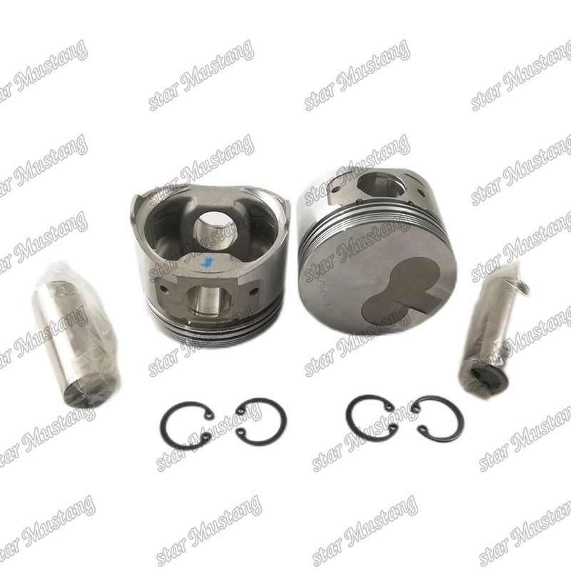 Piston 2TNV66 3TNV66 J5Z Hauteur 53 mm 119200-99100 Pour Yanmar Parties de réparation de moteurs diesel