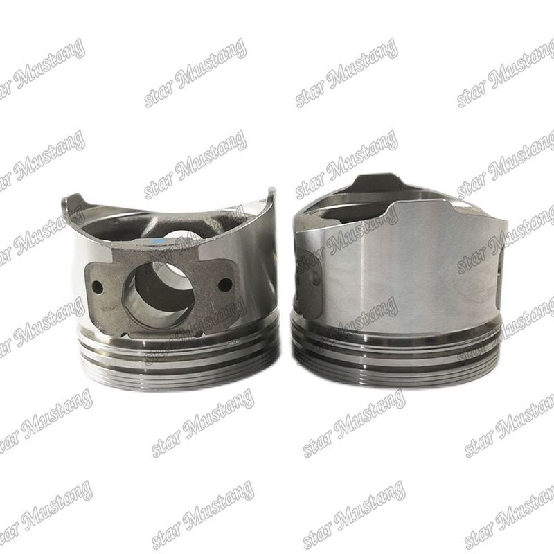 Piston 2TNV66 3TNV66 J5Z Hauteur 53 mm 119200-99100 Pour Yanmar Parties de réparation de moteurs diesel