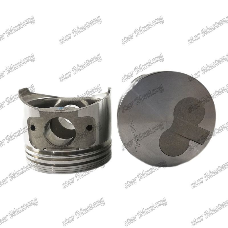 Piston 2TNV66 3TNV66 J5Z Hauteur 53 mm 119200-99100 Pour Yanmar Parties de réparation de moteurs diesel