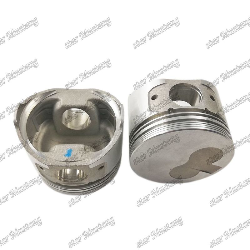 Piston 2TNV66 3TNV66 J5Z Hauteur 53 mm 119200-99100 Pour Yanmar Parties de réparation de moteurs diesel