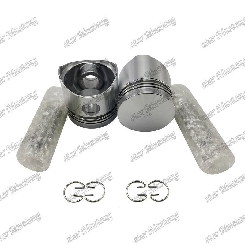 Piston 3D75-1 3T75 3T75HL fond plat 121500-22090 YM121500-22090 Pour les pièces de réparation des moteurs diesel Yanmar