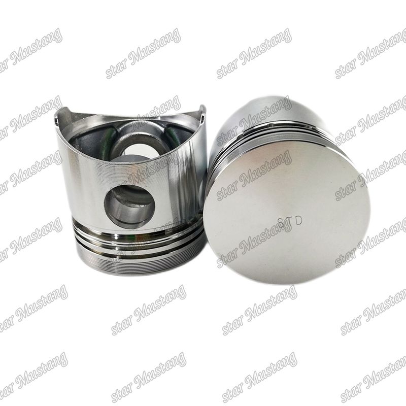Piston 3D75-1 3T75 3T75HL fond plat 121500-22090 YM121500-22090 Pour les pièces de réparation des moteurs diesel Yanmar