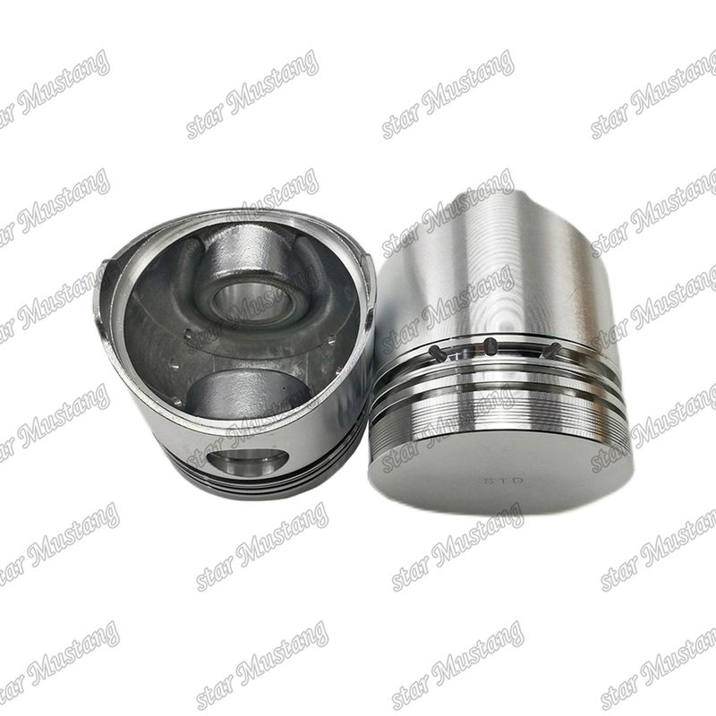 Piston 3D75-1 3T75 3T75HL fond plat 121500-22090 YM121500-22090 Pour les pièces de réparation des moteurs diesel Yanmar