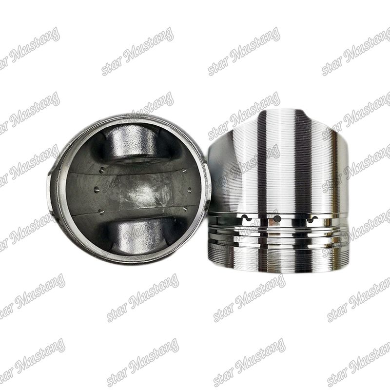 Piston 3D75-1 3T75 3T75HL fond plat 121500-22090 YM121500-22090 Pour les pièces de réparation des moteurs diesel Yanmar