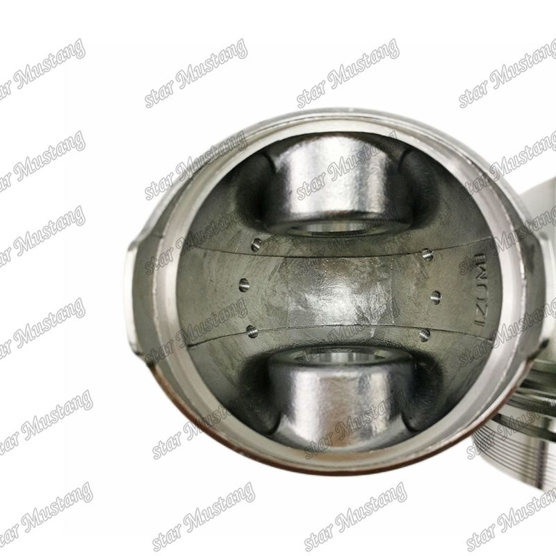 Piston 3D75-1 3T75 3T75HL fond plat 121500-22090 YM121500-22090 Pour les pièces de réparation des moteurs diesel Yanmar