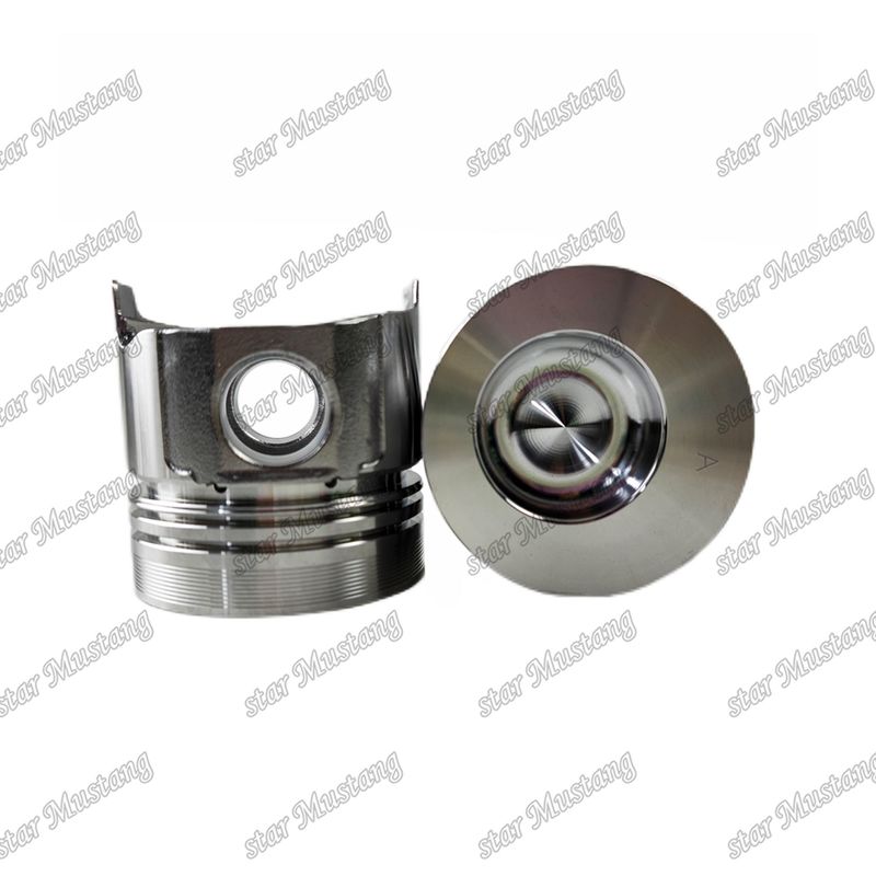 Piston 3D75-2 3D75N 3TN75 3TN75L 41mm 119810-22080 YM119810-22080 Pour les pièces de réparation de moteurs diesel Yanmar