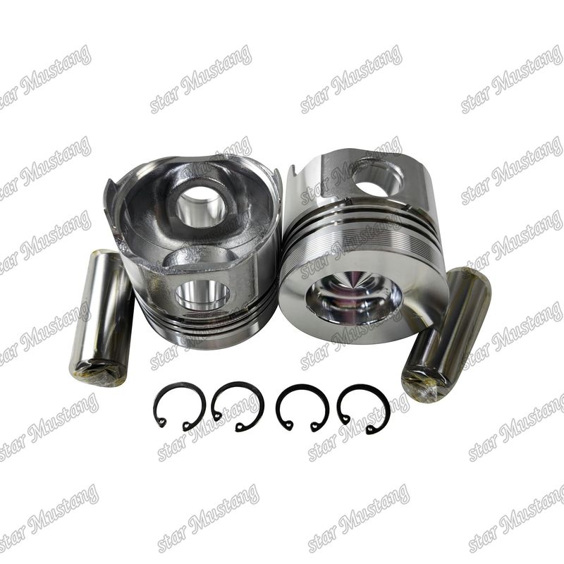 Piston 3D75-2 3D75N 3TN75 3TN75L 41mm 119810-22080 YM119810-22080 Pour les pièces de réparation de moteurs diesel Yanmar