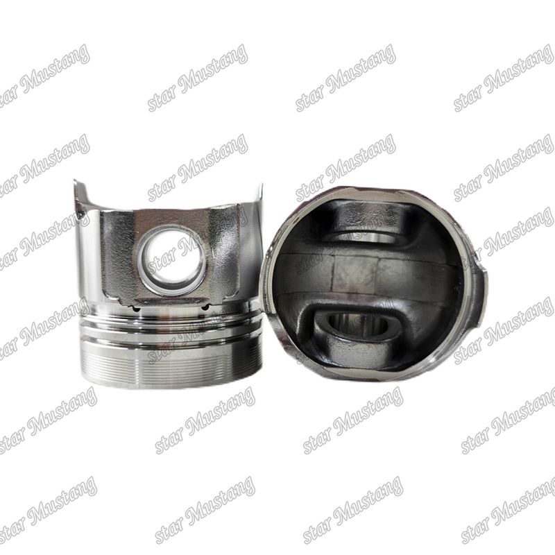 Piston 3D75-2 3D75N 3TN75 3TN75L 41mm 119810-22080 YM119810-22080 Pour les pièces de réparation de moteurs diesel Yanmar
