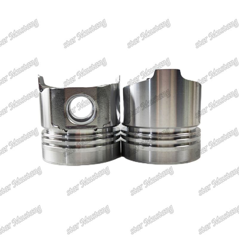 Piston 3D75-2 3D75N 3TN75 3TN75L 41mm 119810-22080 YM119810-22080 Pour les pièces de réparation de moteurs diesel Yanmar