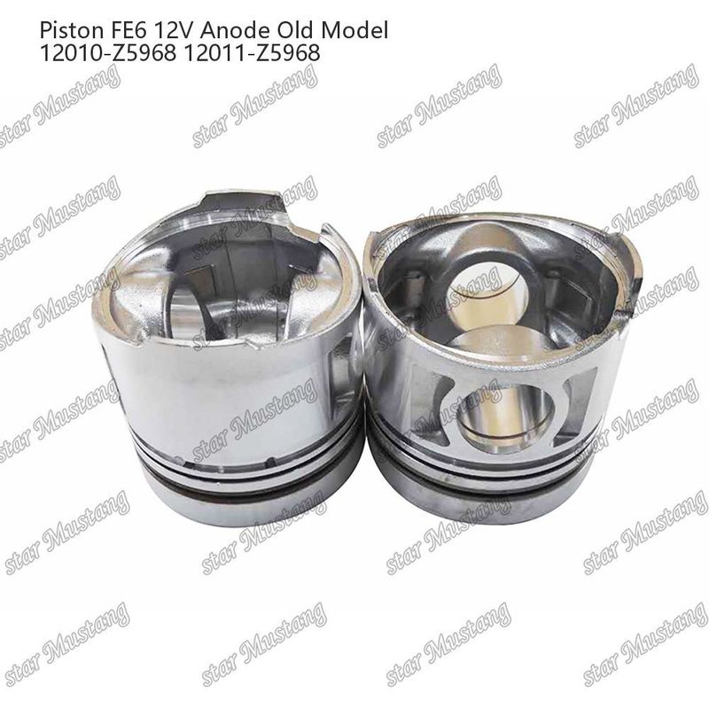 FE6 Piston moteur 12 soupapes 12010-Z5968