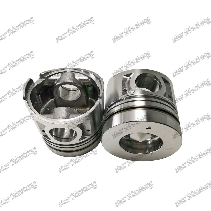FE6 FE6B Piston moteur 24V Taille de la chambre 56mm 2.5x2x4mm 12013-Z5572 Pour les pièces de rechange du moteur Nissan
