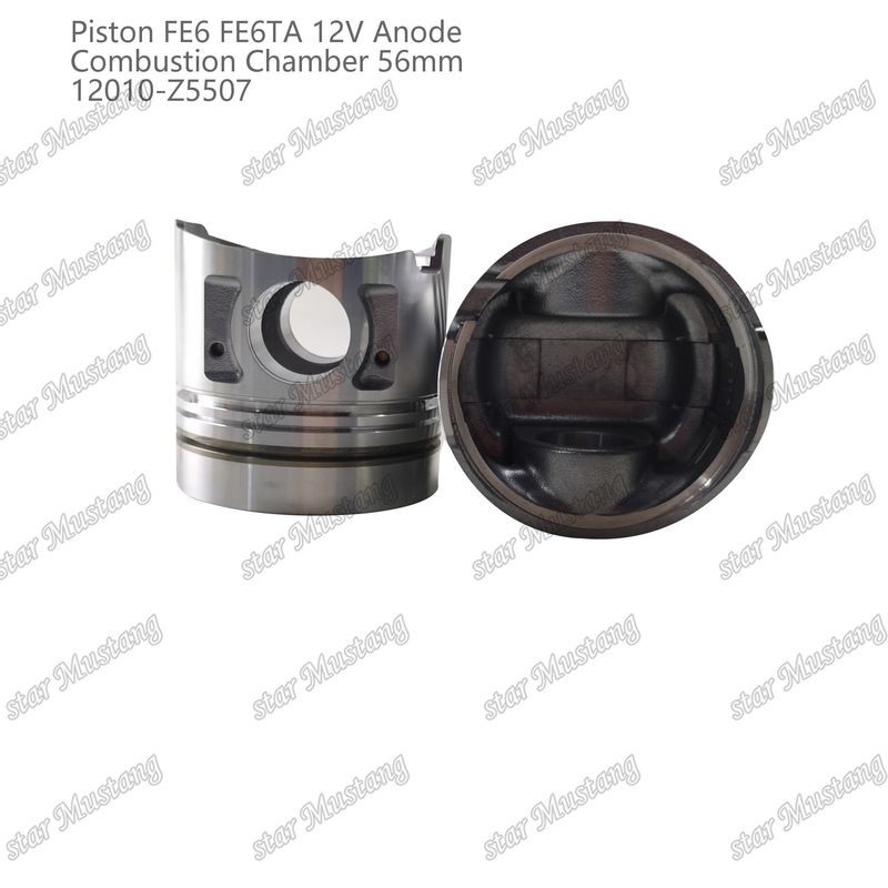 FE6 FE6TA Moteur Piston12V Taille de la chambre 56mm 2.5x2x4mm 12010-Z5507 Pour les pièces de rechange du moteur Nissan