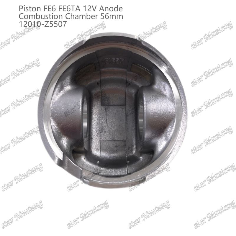FE6 FE6TA Moteur Piston12V Taille de la chambre 56mm 2.5x2x4mm 12010-Z5507 Pour les pièces de rechange du moteur Nissan