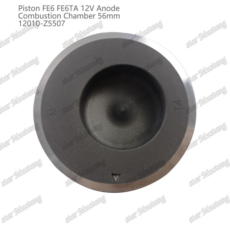 FE6 FE6TA Moteur Piston12V Taille de la chambre 56mm 2.5x2x4mm 12010-Z5507 Pour les pièces de rechange du moteur Nissan