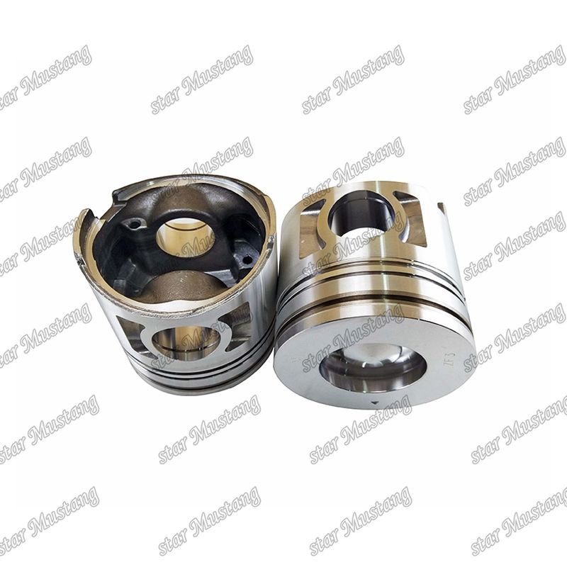 FE6T Piston moteur 24V Taille de la chambre 56mm 2.5x2x3mm 12013-5968 Pour les pièces de rechange du moteur Nissan