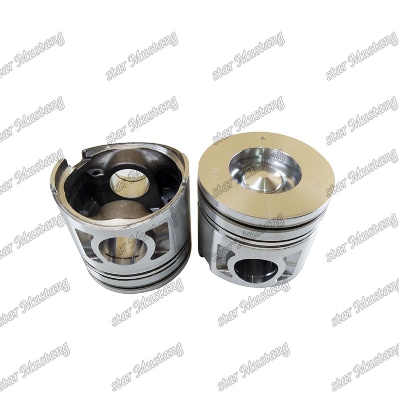 FE6T Piston moteur 24V Taille de la chambre 56mm 2.5x2x3mm 12013-5968 Pour les pièces de rechange du moteur Nissan