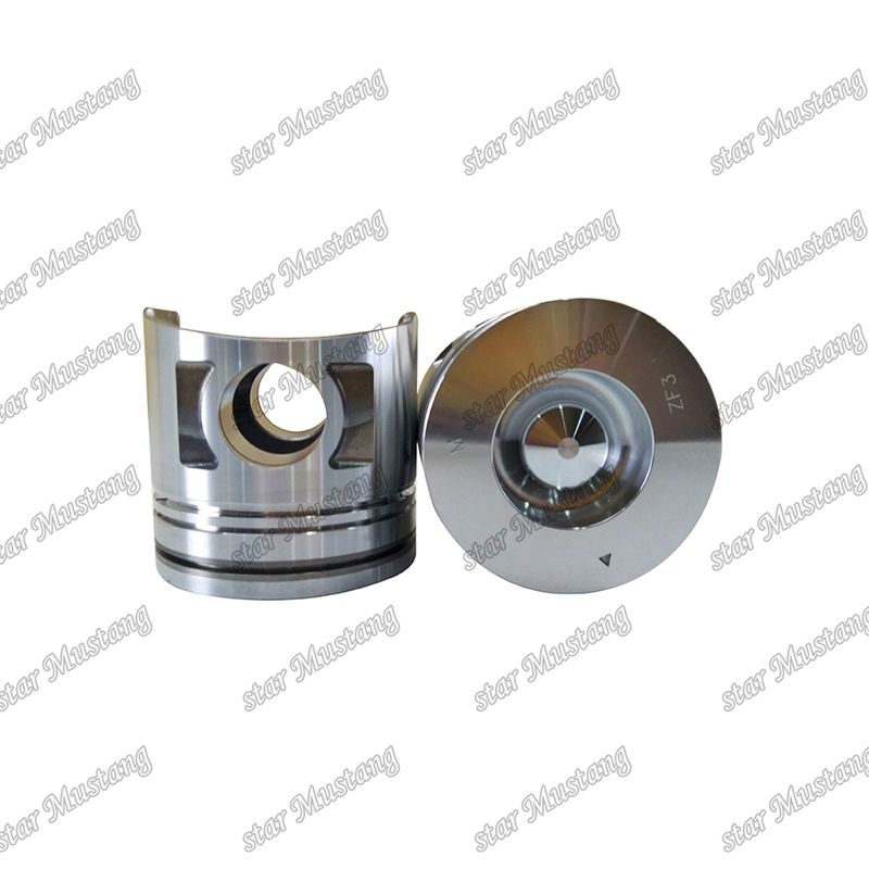 FE6T Piston moteur 24V Taille de la chambre 56mm 2.5x2x3mm 12013-5968 Pour les pièces de rechange du moteur Nissan