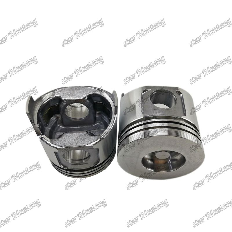 Piston 3D84-5 3D84E-5 S3D84-5 PC30-2 WA30-5 41,3 mm YM129004-22080 Pour les pièces de réparation de moteurs diesel Yanmar