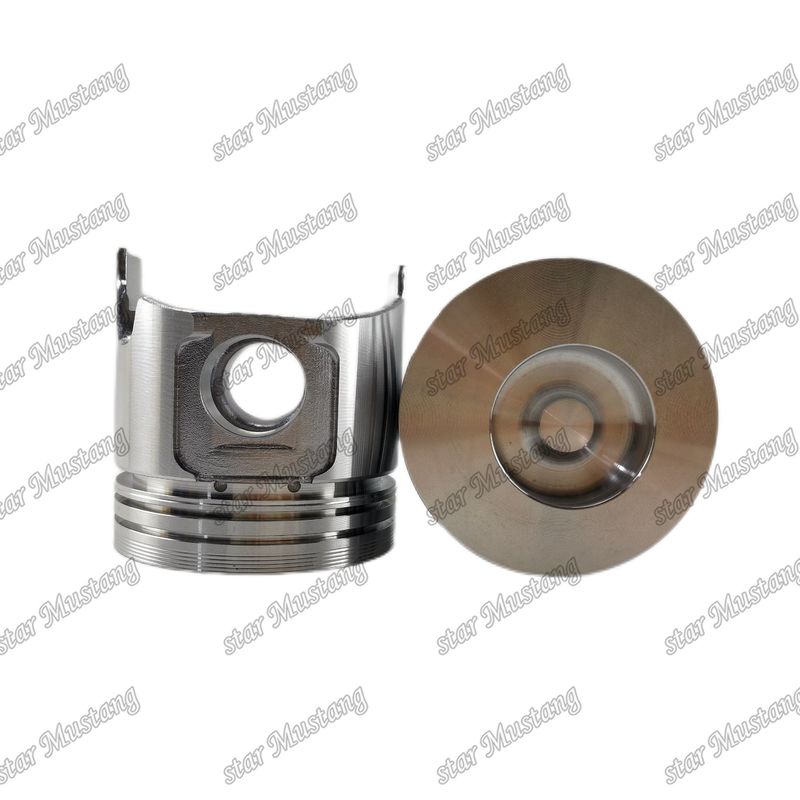 Piston 3D84-5 3D84E-5 S3D84-5 PC30-2 WA30-5 41,3 mm YM129004-22080 Pour les pièces de réparation de moteurs diesel Yanmar