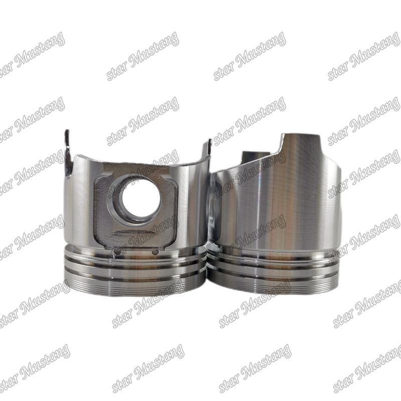 Piston 3D84-5 3D84E-5 S3D84-5 PC30-2 WA30-5 41,3 mm YM129004-22080 Pour les pièces de réparation de moteurs diesel Yanmar