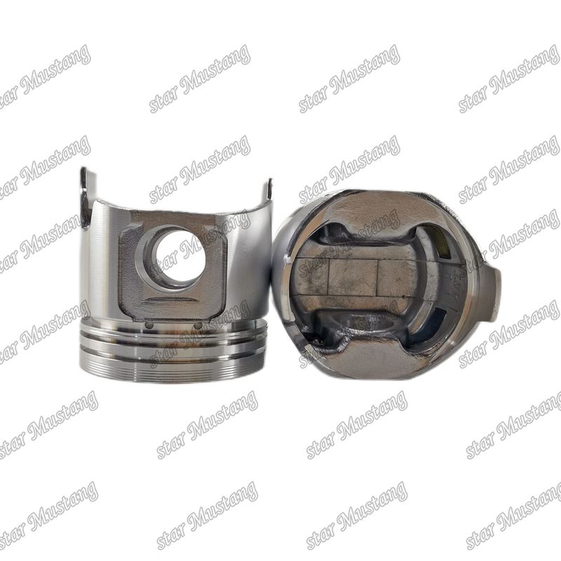 Piston 3D84-5 3D84E-5 S3D84-5 PC30-2 WA30-5 41,3 mm YM129004-22080 Pour les pièces de réparation de moteurs diesel Yanmar