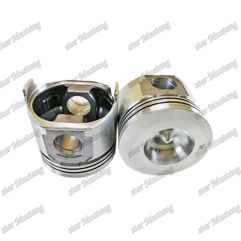 Piston 3D88E-3 4D88E-3 3TNC88 4TNC88 Taille de chambre 47 mm 129001-22081 Pour les pièces de réparation de moteurs diesel Yanmar
