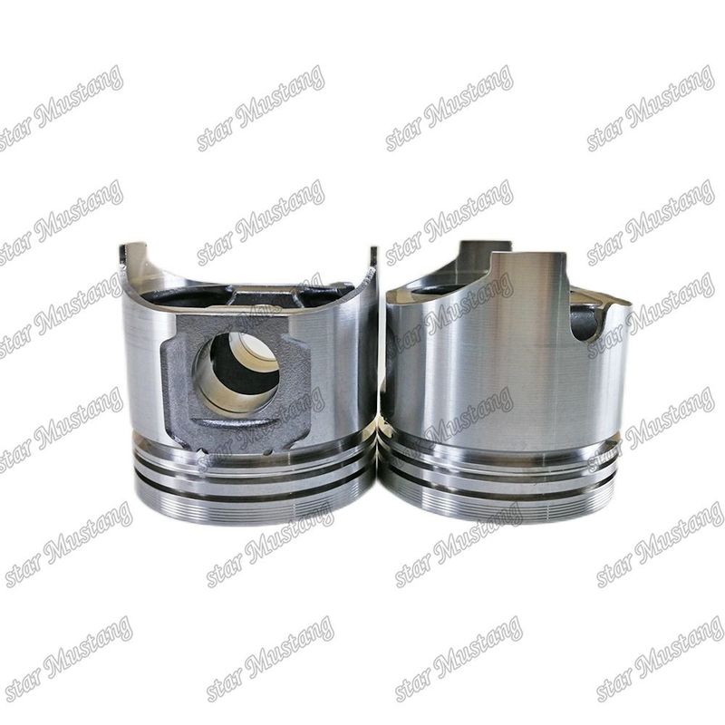 Piston 3D88E-3 4D88E-3 3TNC88 4TNC88 Taille de chambre 47 mm 129001-22081 Pour les pièces de réparation de moteurs diesel Yanmar