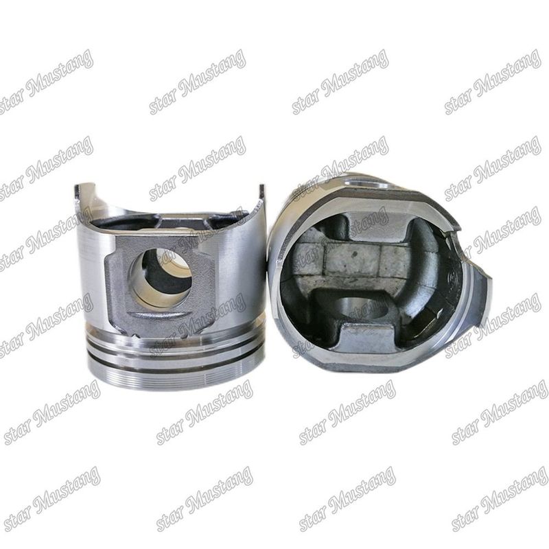 Piston 3D88E-3 4D88E-3 3TNC88 4TNC88 Taille de chambre 47 mm 129001-22081 Pour les pièces de réparation de moteurs diesel Yanmar