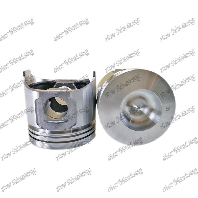 Piston 3D88E-3 4D88E-3 3TNC88 4TNC88 Taille de chambre 47 mm 129001-22081 Pour les pièces de réparation de moteurs diesel Yanmar