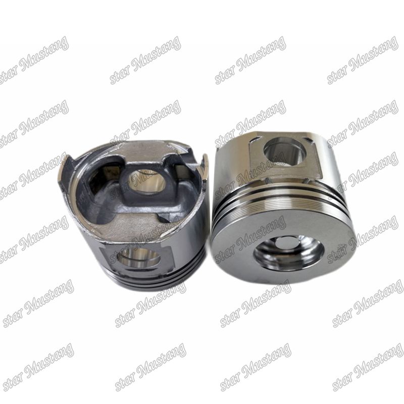 Piston 3D88E-5 3D88E-6 4D88E-5 3TNV88 4TNV88 Taille de chambre 43 mm 129005-22080 Pour les pièces de réparation de moteurs diesel Yanmar
