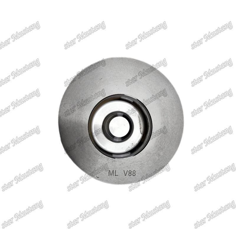Piston 3D88E-5 3D88E-6 4D88E-5 3TNV88 4TNV88 Taille de chambre 43 mm 129005-22080 Pour les pièces de réparation de moteurs diesel Yanmar