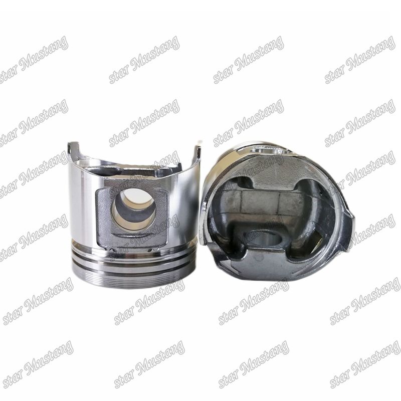 Piston 3D88E-5 3D88E-6 4D88E-5 3TNV88 4TNV88 Taille de chambre 43 mm 129005-22080 Pour les pièces de réparation de moteurs diesel Yanmar