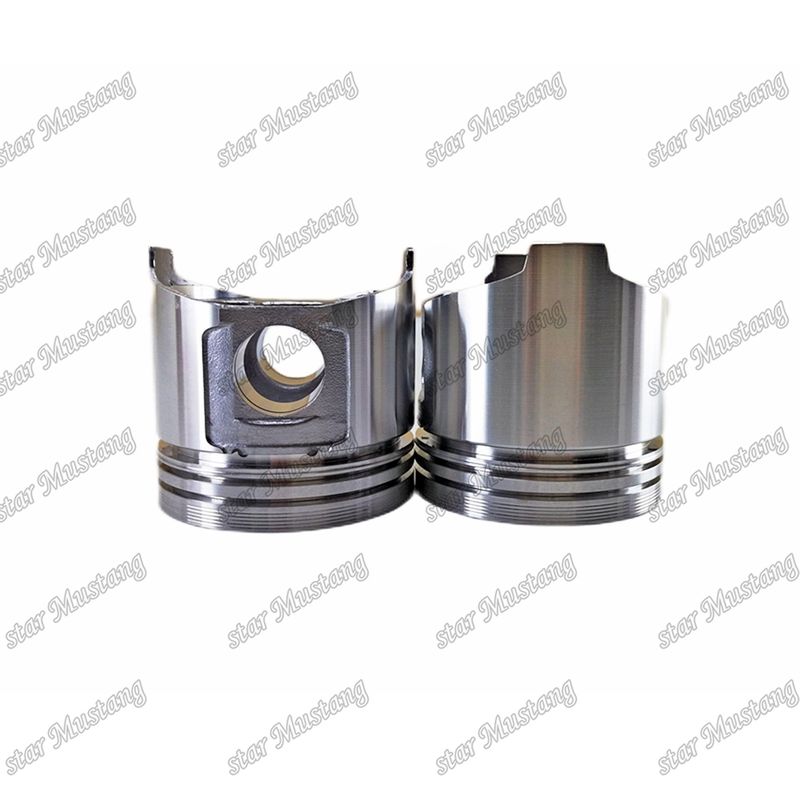 Piston 3D88E-5 3D88E-6 4D88E-5 3TNV88 4TNV88 Taille de chambre 43 mm 129005-22080 Pour les pièces de réparation de moteurs diesel Yanmar