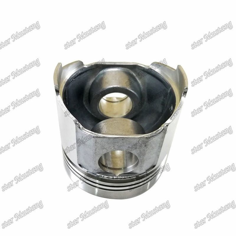 Piston 3T84 3D84-1 4D84-1 84mm Hauteur 129367-22090 129350-22090 Pour les pièces de réparation des moteurs diesel Yanmar