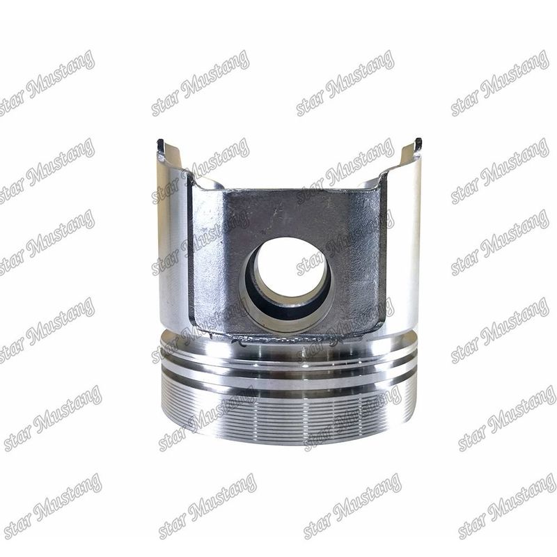 Piston 3T84 3D84-1 4D84-1 84mm Hauteur 129367-22090 129350-22090 Pour les pièces de réparation des moteurs diesel Yanmar