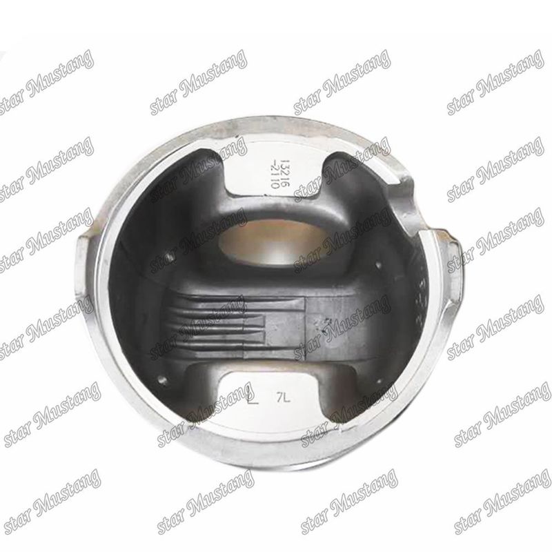 Piston F17E-L 13216-2110 13211-2281 Pour les pièces de réparation de moteurs diesel Hino