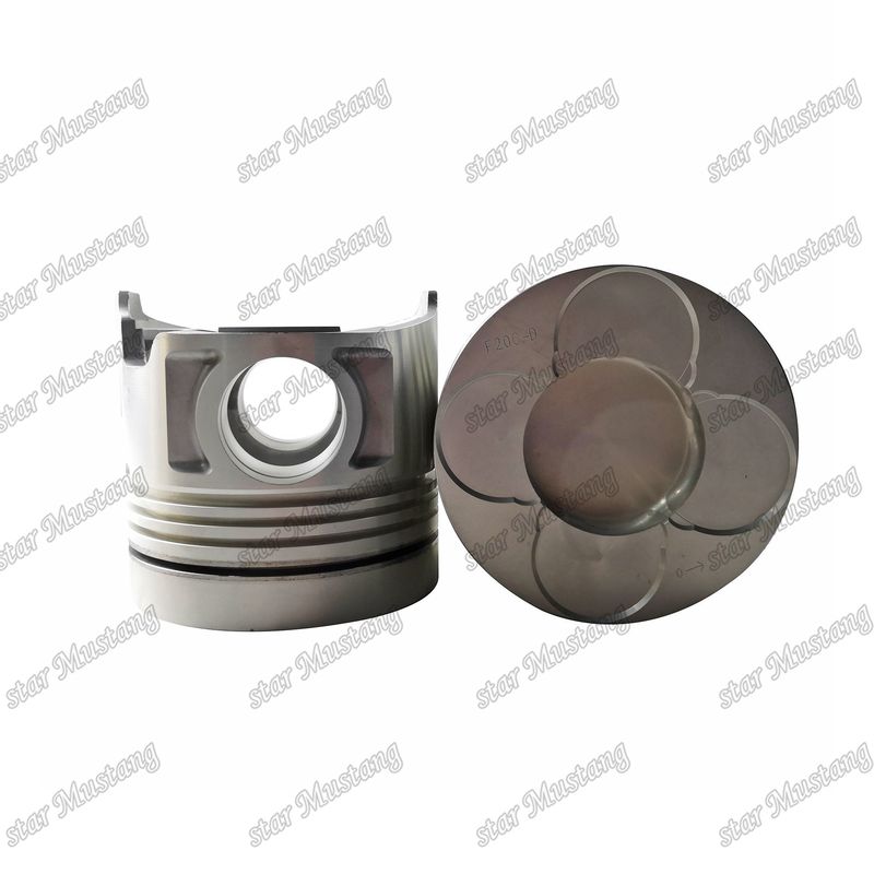 Piston F20C-R fond plat 13216-1263 Pour les pièces de réparation des moteurs diesel Hino