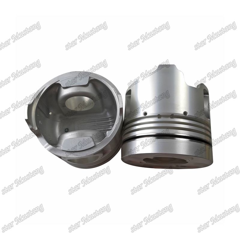 Piston F20C-R fond plat 13216-1263 Pour les pièces de réparation des moteurs diesel Hino