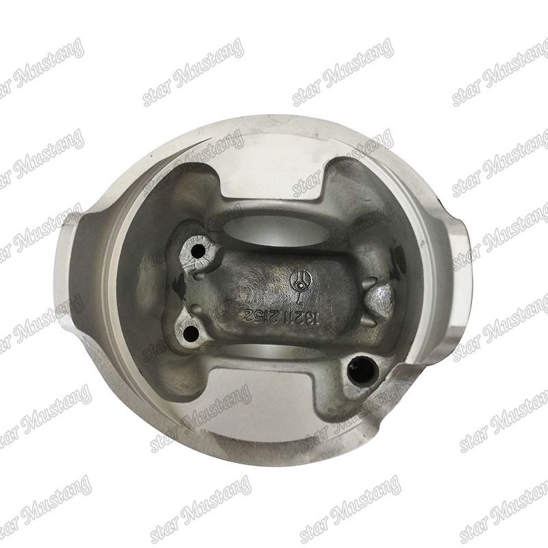 Piston H07C H07CT Fluide de refroidissement interne à fond pointu 13211-2152 Pour les pièces de réparation de moteurs diesel Hino