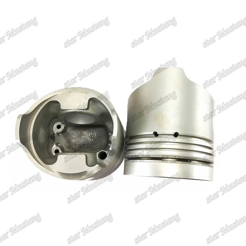 Piston H07C H07CT Fluide de refroidissement interne à fond pointu 13211-2152 Pour les pièces de réparation de moteurs diesel Hino