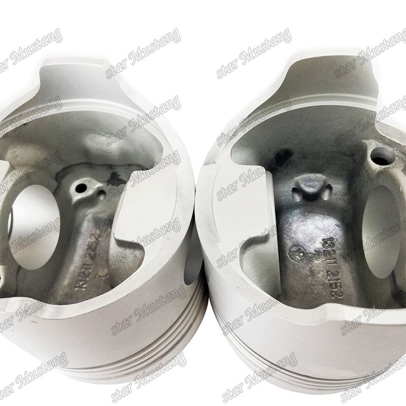 Piston H07C H07CT Fluide de refroidissement interne à fond pointu 13211-2152 Pour les pièces de réparation de moteurs diesel Hino