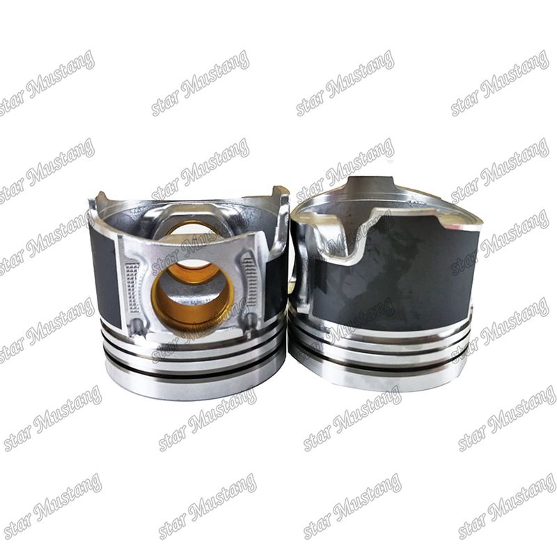 Piston J05E J08E Chambre de combustion 63mm S130A-E0100 S130A-E0101 Pour pièces détachées de moteur Hino